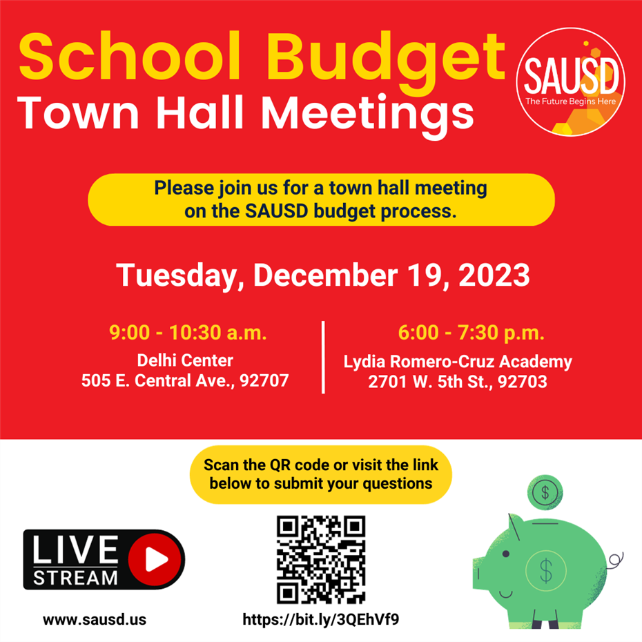  Budget Town Hall 